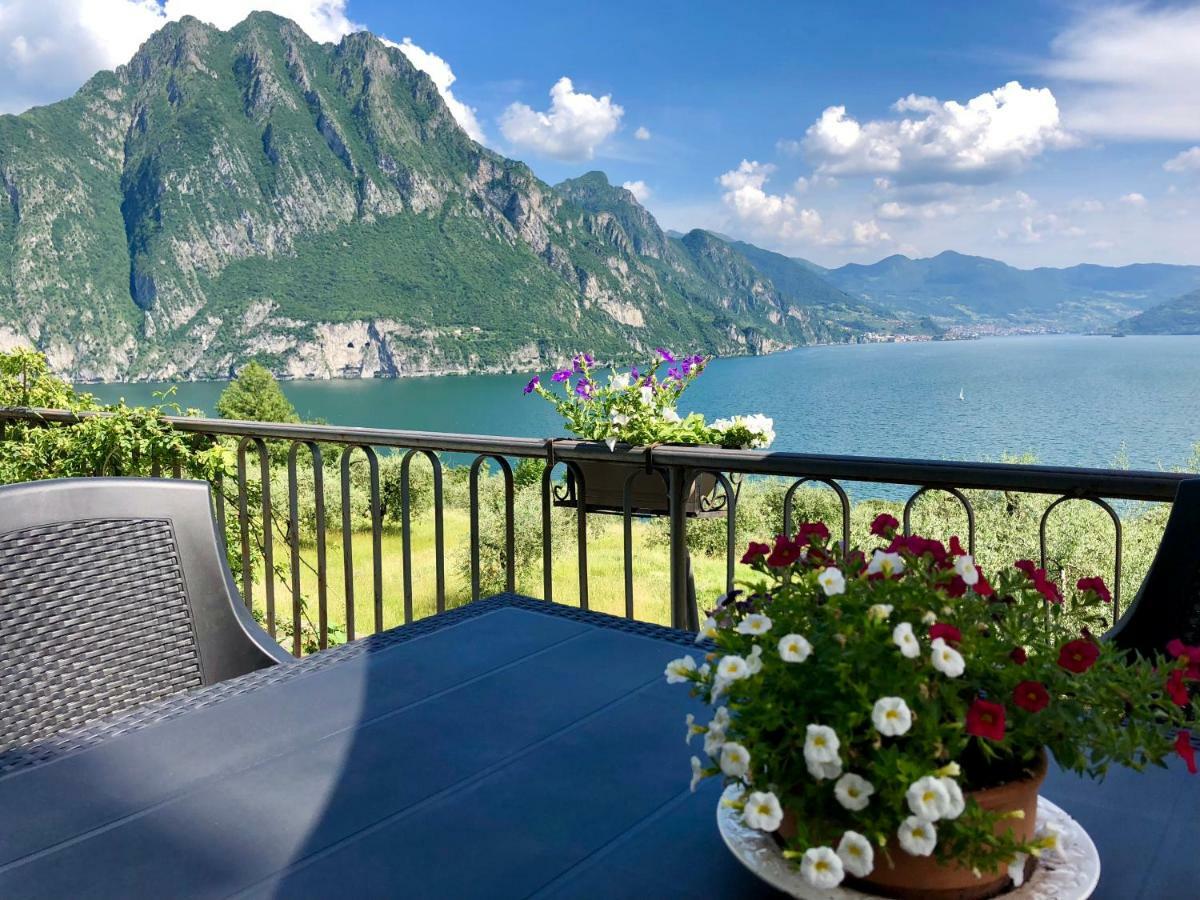 Villa Casa Emilia Riva di Solto Esterno foto