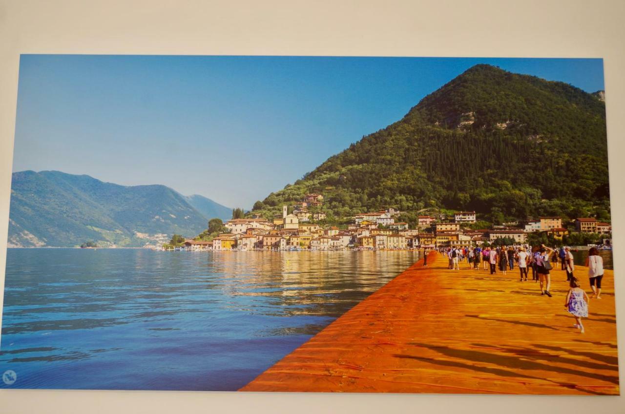 Villa Casa Emilia Riva di Solto Esterno foto